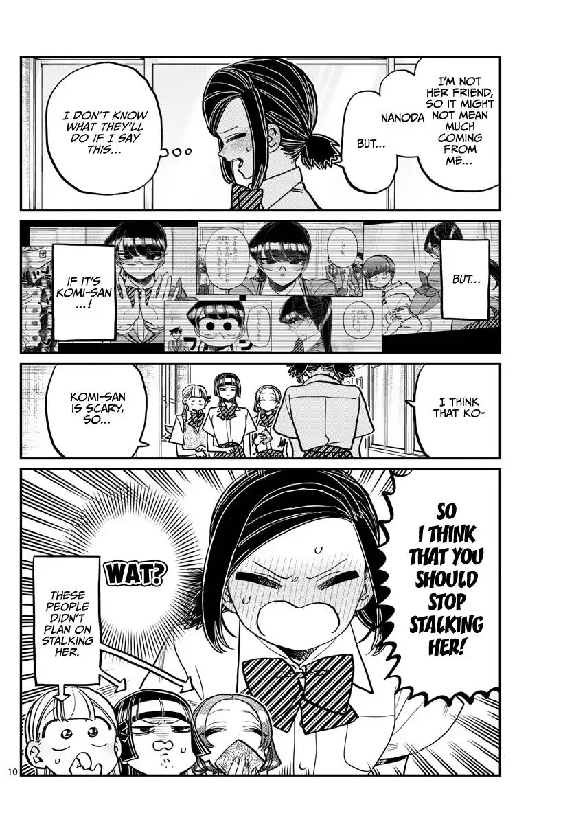 Komi-san wa Komyushou Desu Chapter 369 10